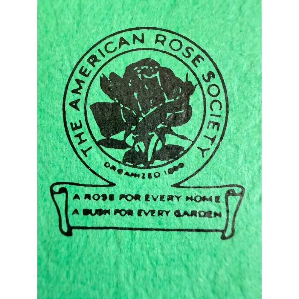 American Rose Society Judges Handbook Guidelines for Judging Roses 1993